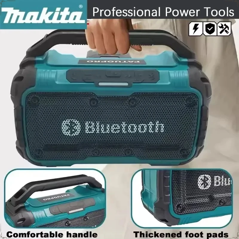 

Беспроводная Bluetooth-колонка Makita 3D Stereo для улицы с сабвуфером и объемным звучанием