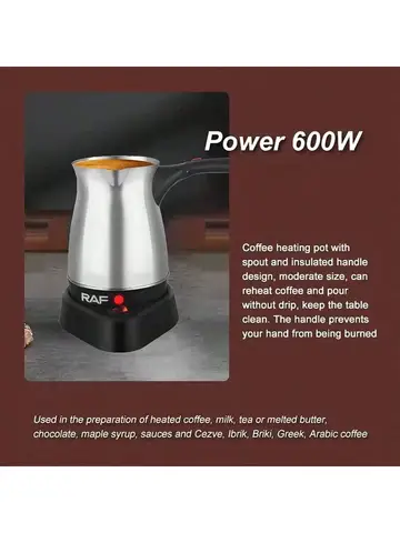 10 best sales तुर्की कॉफी पॉट - №8