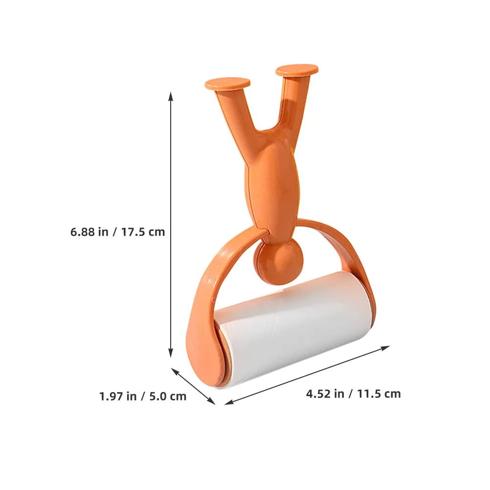 Professional Pet Hair Remover Roller for Sofa Couch Bed Carpet Blanket Clothing Easy Clean No Residue Compact Lightweight