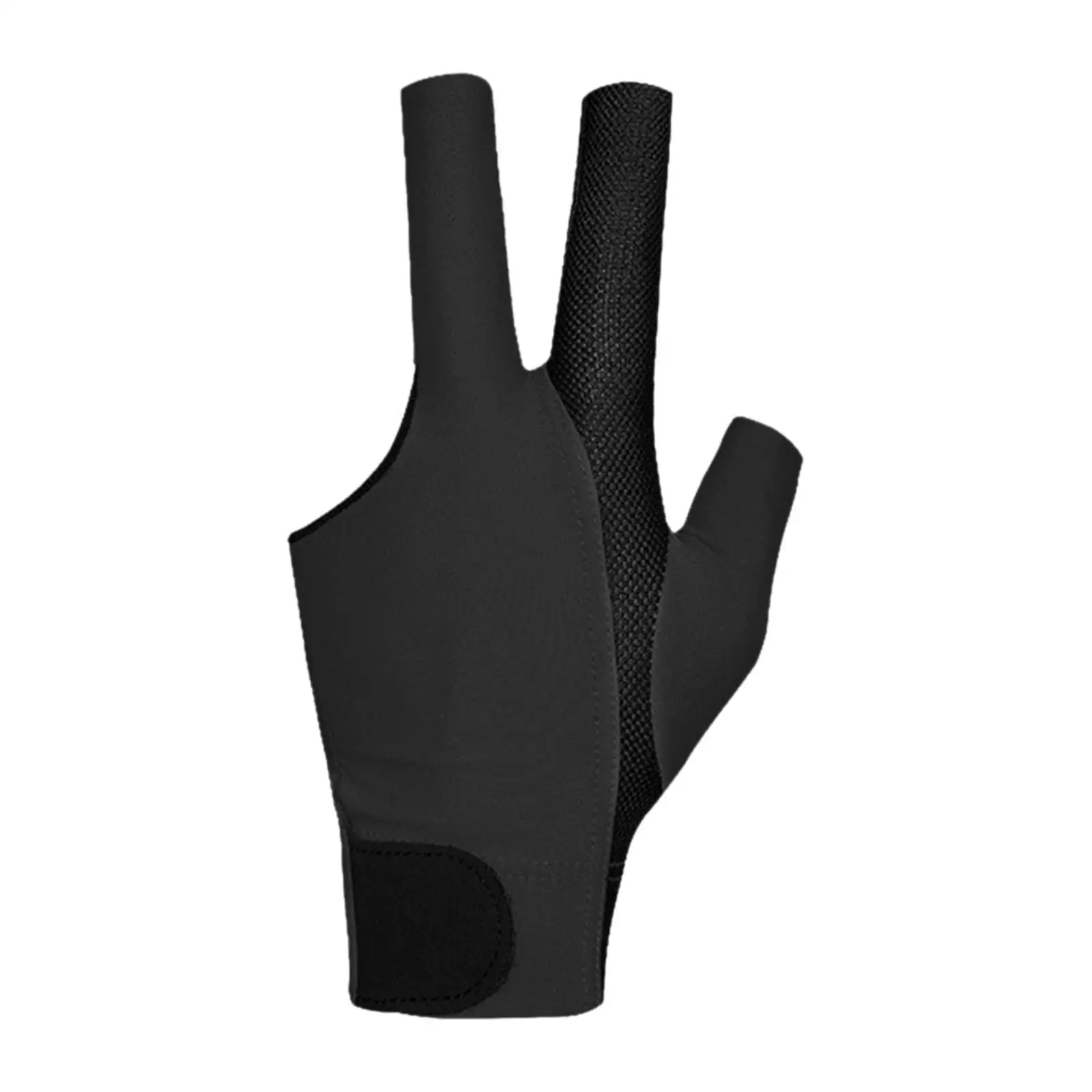 Guantes de billar transpirables antideslizantes para hombres y mujeres, guantes de billar portátiles para jugar