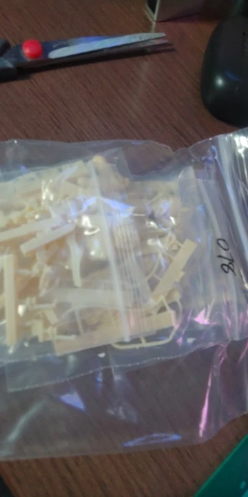 Buyer photo of this resin kit
