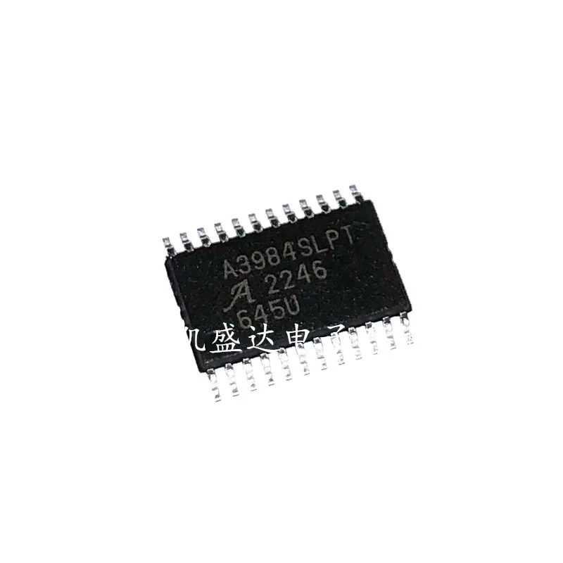 10Pcs~50Pcs Original  A3984SLPTR-T A3984SLPT A3984 TSSOP-24