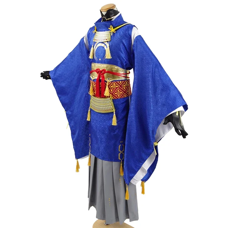 Anime Cos Mikazuki Munechika Plug Cosplay Costume