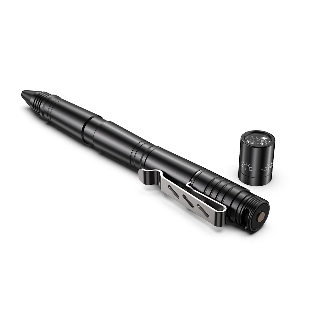 Imagem -05 - Wuben-multi-funcional Edc Tactical Pen Lanterna Tp10-g