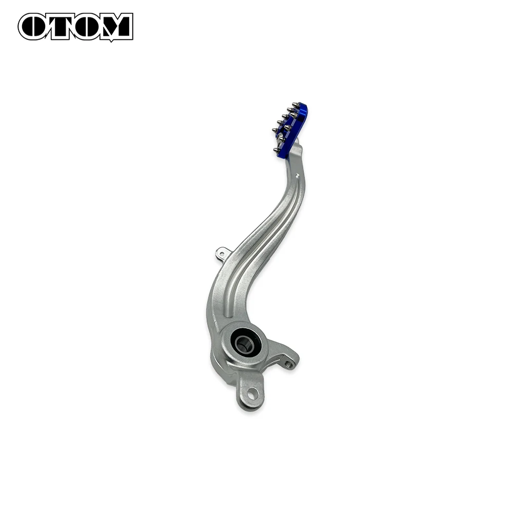 OTOM 2014-2024 Motorcycle Rear Brake Pedal Lever Assembly Foot Rests For SHERCO SE SEF 125 250 300 350 450 500 Pit Dirt Bikes