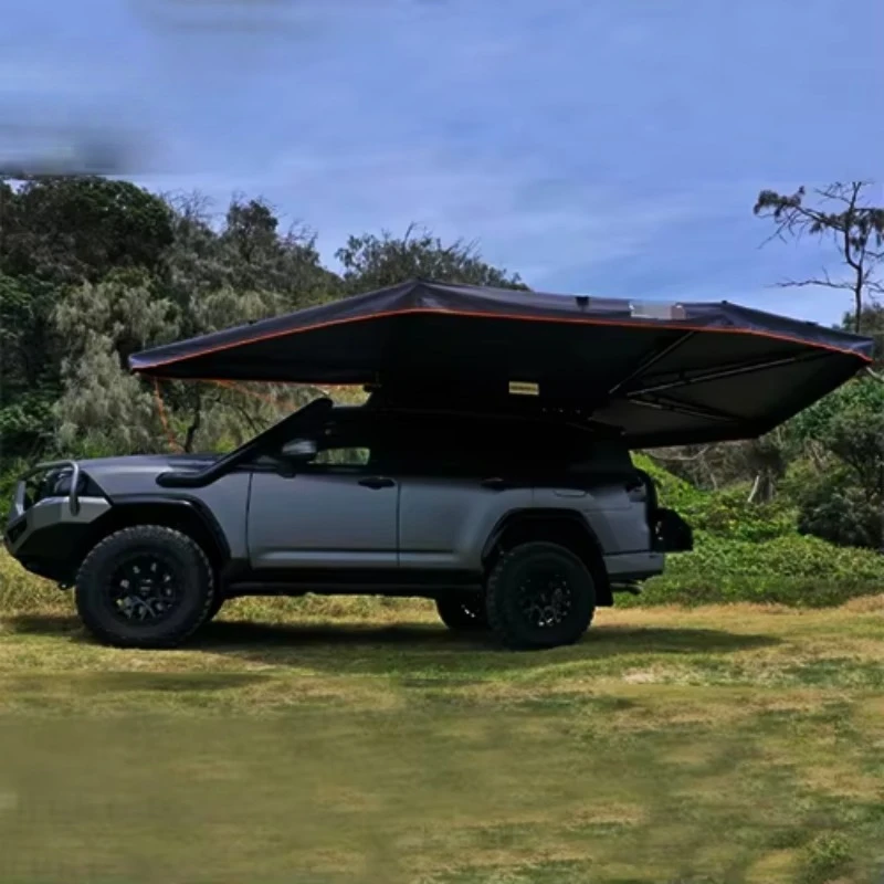 

STLF Wholesale Car Canopy Shelter 2M/2.5M Side Walls Free Standing Car Awning 270 Degree XL Car Awning with Walls