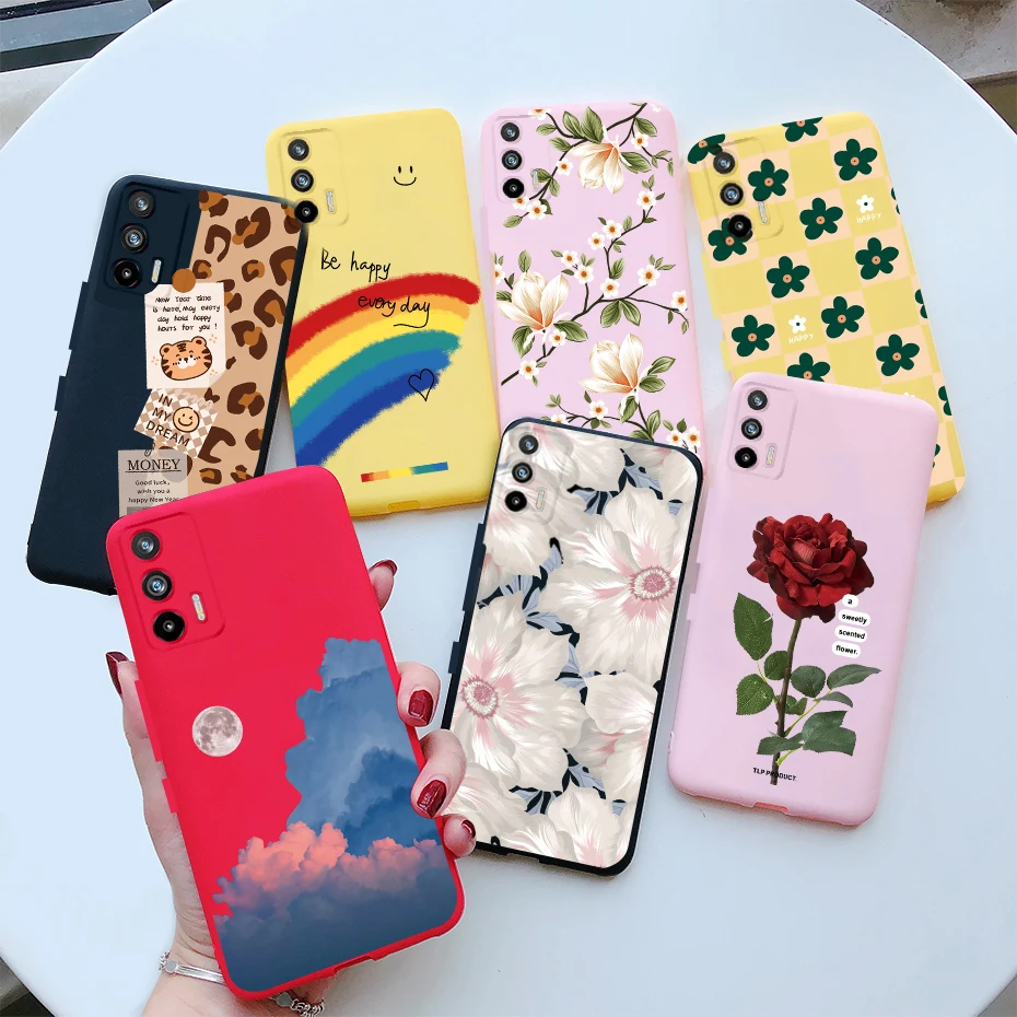 For Realme GT Neo 2T Case Cartoon Flower Back Cover Phone Case For OPPO Realme GT Neo2T Neo 2T RMX2202 5G Soft Case coque bumper