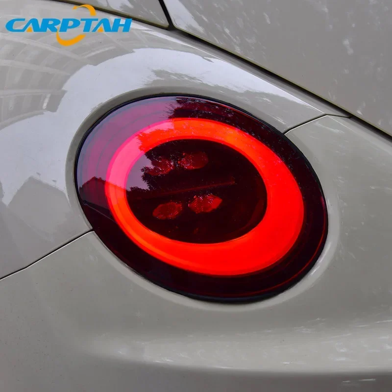 

Автомобильный светодиодный задний фонарь для Volkswagen VW Beetle 2006-2009 2010 2011 2012, задний ходовой фонарь, тормозной указатель поворота, автомобильные аксессуары