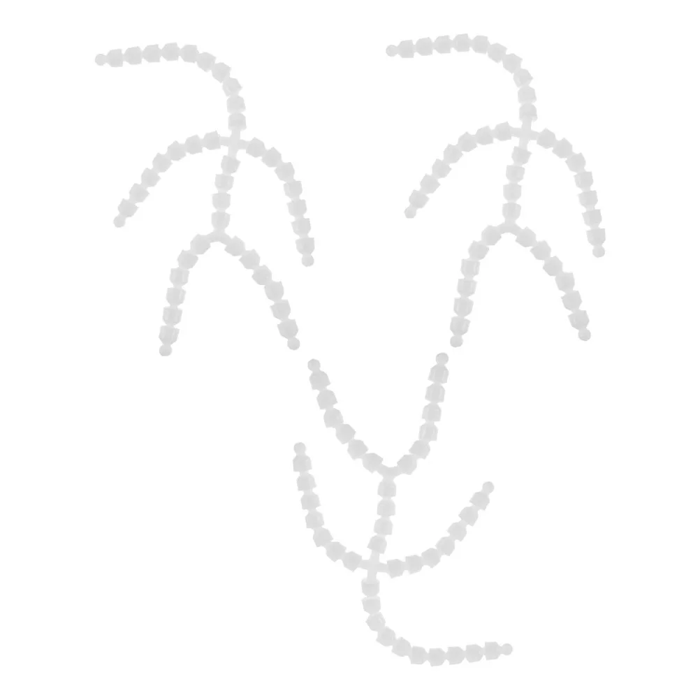 

3pcs Cotton Joint Movable Plastic Ball Socket Connectors For Diy Craft Soft Limb Head Joints Puppet Body Frame