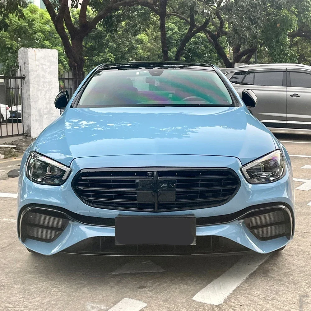 Feux avant de voiture améliorés pour Benz classe E W213 2016 – 2023, assemblage de phares automobiles, accessoires d'objectif de projecteur à haute Configuration