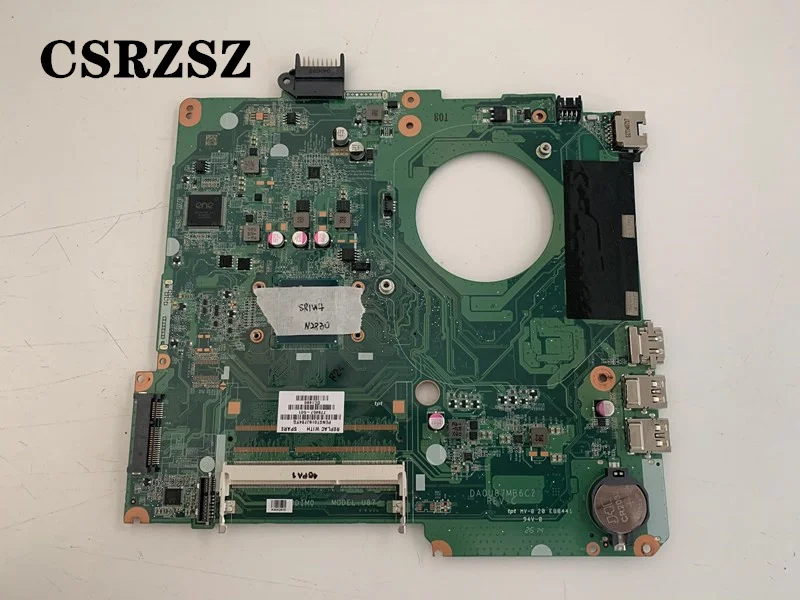 CSRZSZ For Original HP 15-F Laptop motherboard  with N2830 CPU 779457-001 779457-501 DAU87MB6C2  Test work perfect