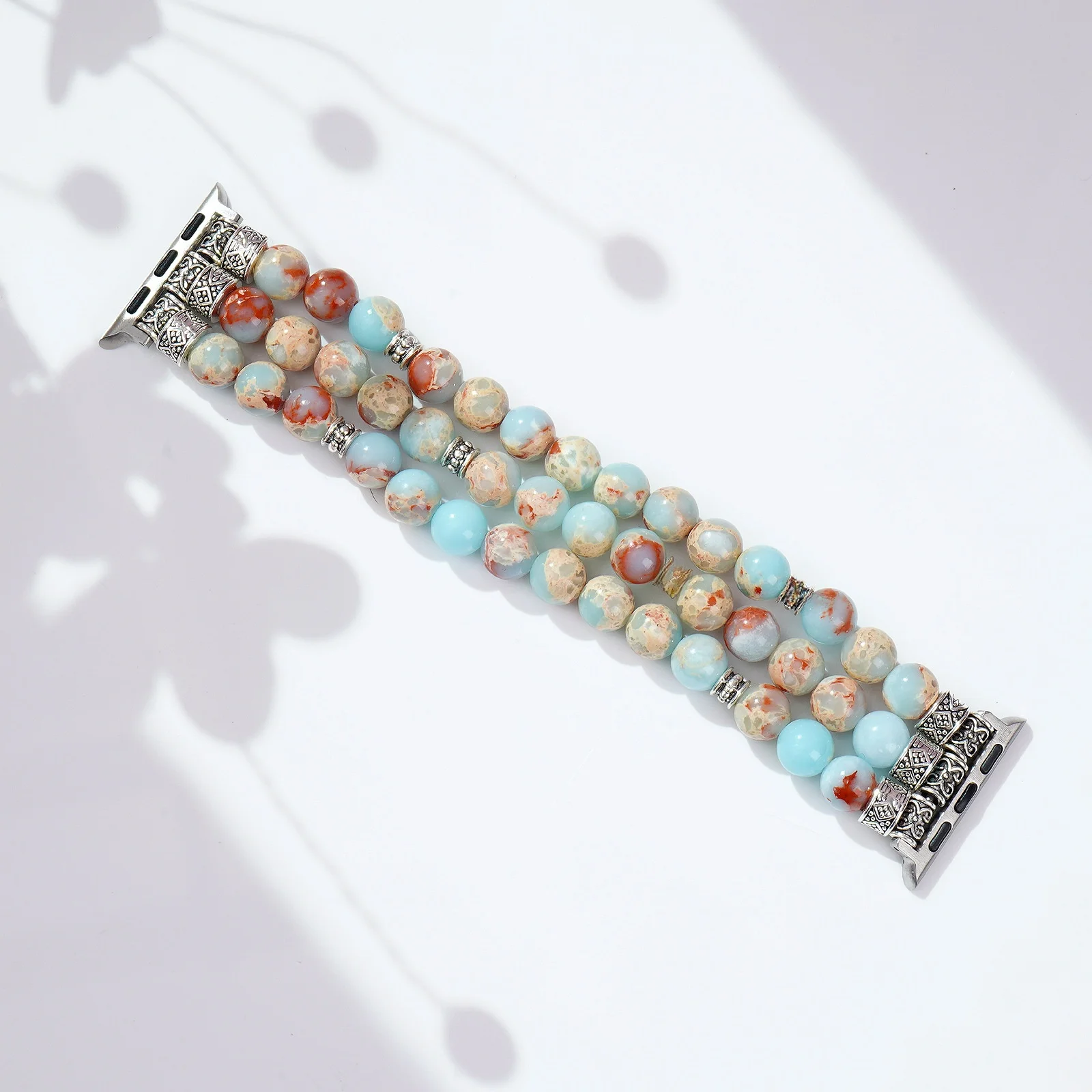 سوار متوافق مع ساعة أبل، سلسلة حزام، منتج الأكثر مبيعًا عبر الحدود، إكسسوارات ساعات ذكية، بدون علامة تجارية 2332 #5