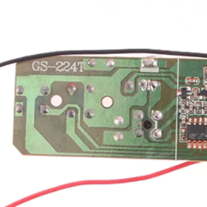 

1 Set Circuit Board 40M 4CH PCB Receives Controller Module For RC Car Accessories DIY RC Airplane Remote Control Toy
