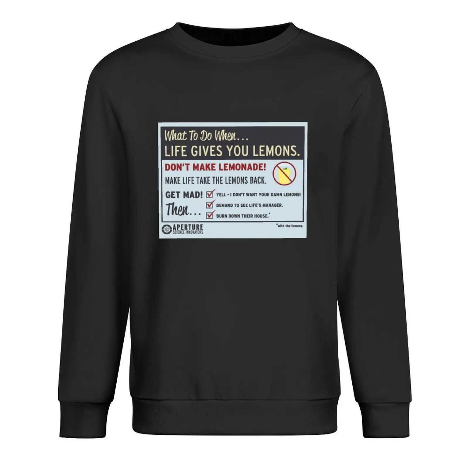 

Portal 2, Cave Johnson T-Shirt Pullover mens clothes tracksuit tracksuit men mens designer clothes new hoodies and sweatshirts