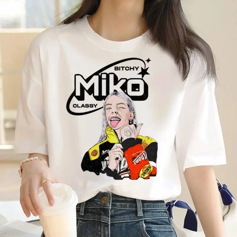 

Футболка женская с коротким рукавом и графическим принтом в стиле 90-х