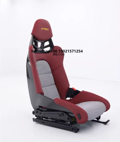 

For Porsche 911 997 991 992 970 971 976 981 GT3RS 718 Dry Carbon Fiber Buckrt Seat Upgrade Universal Seat
