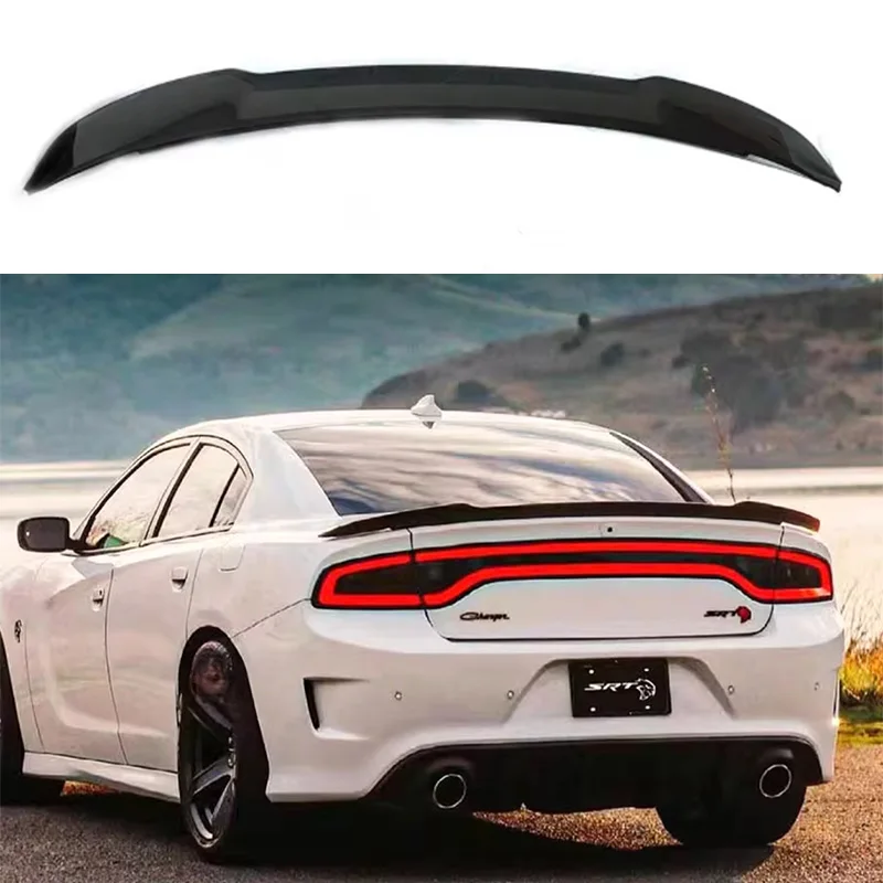 Para 2015 - 2023 Dodge Charger SRT GT SXT RT alerón trasero para maletero Dodge Charger 2015-2023 alerón labial