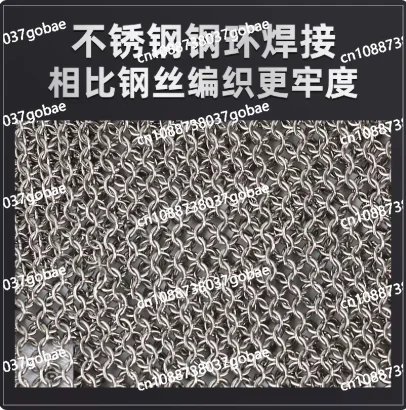 Anti-knife cutting metal gloves, labor protection stainless steel wire gloves