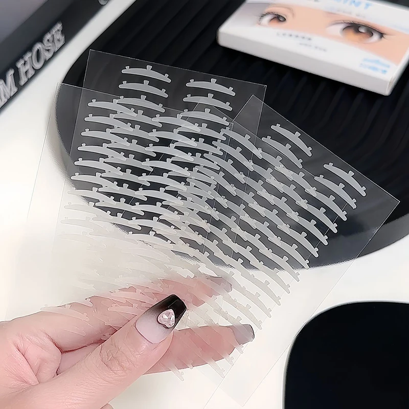 Double Sided Eyelid Lift Tape for Hooded Eyes Invisible Adhesive Strips Premium Breathable Material Suitable for Sensitive Skin