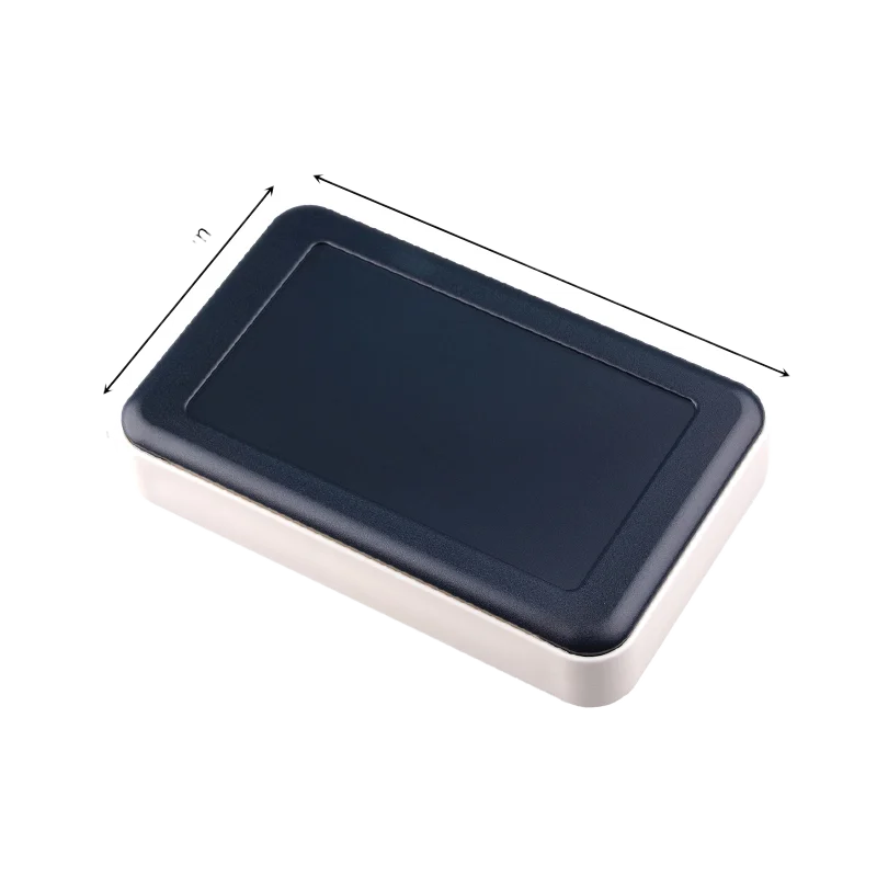

159x99x32mm ABS Plastic Housing Portable Instrument Box Handheld Housing Terminal Box Electrical Junction Box