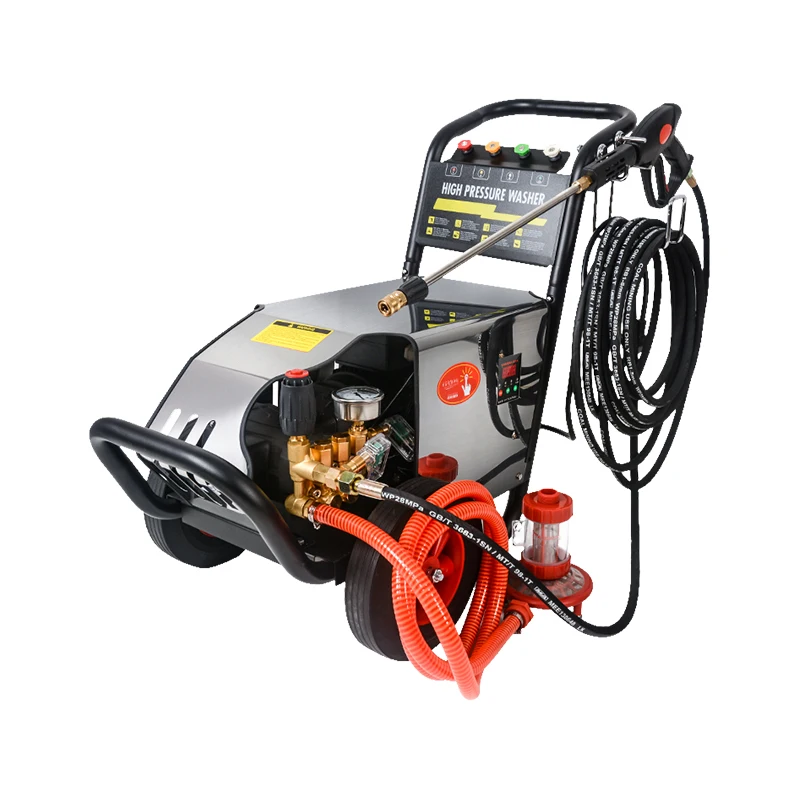 

Commercial High Pressure Cleaning Equipment High Pressure Washer For Car