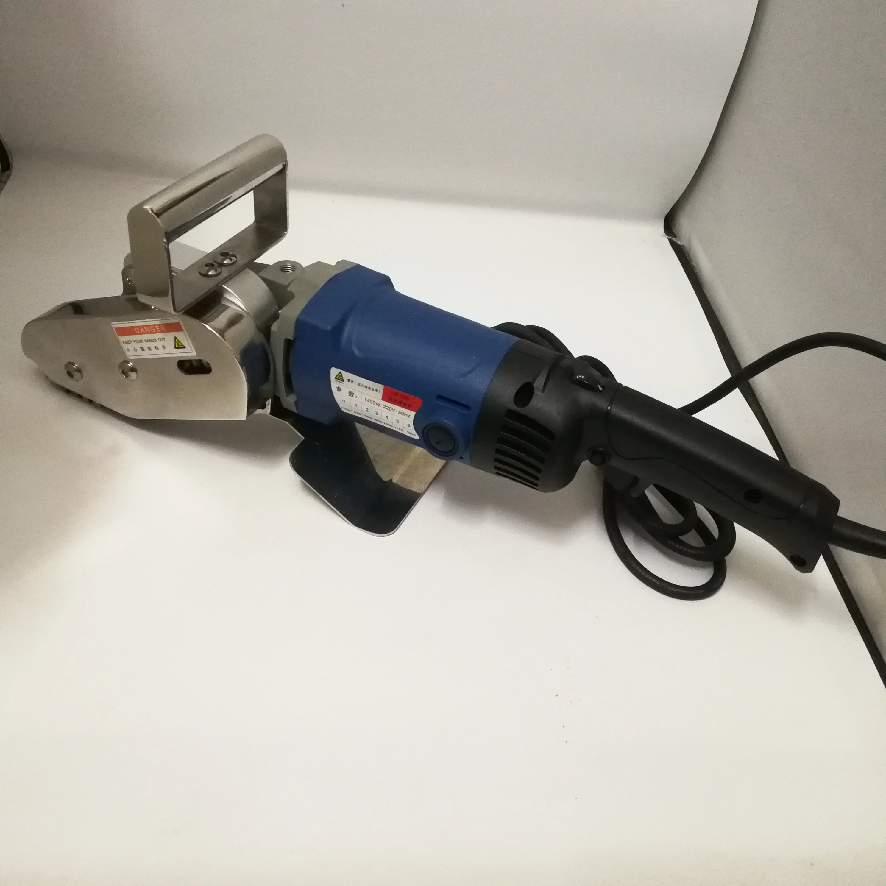 1400W Double Claw Electric Carton Box Waste Stripper Stripping Machine Discharge Corrugated Cardboard Trimming tool 110V 220V