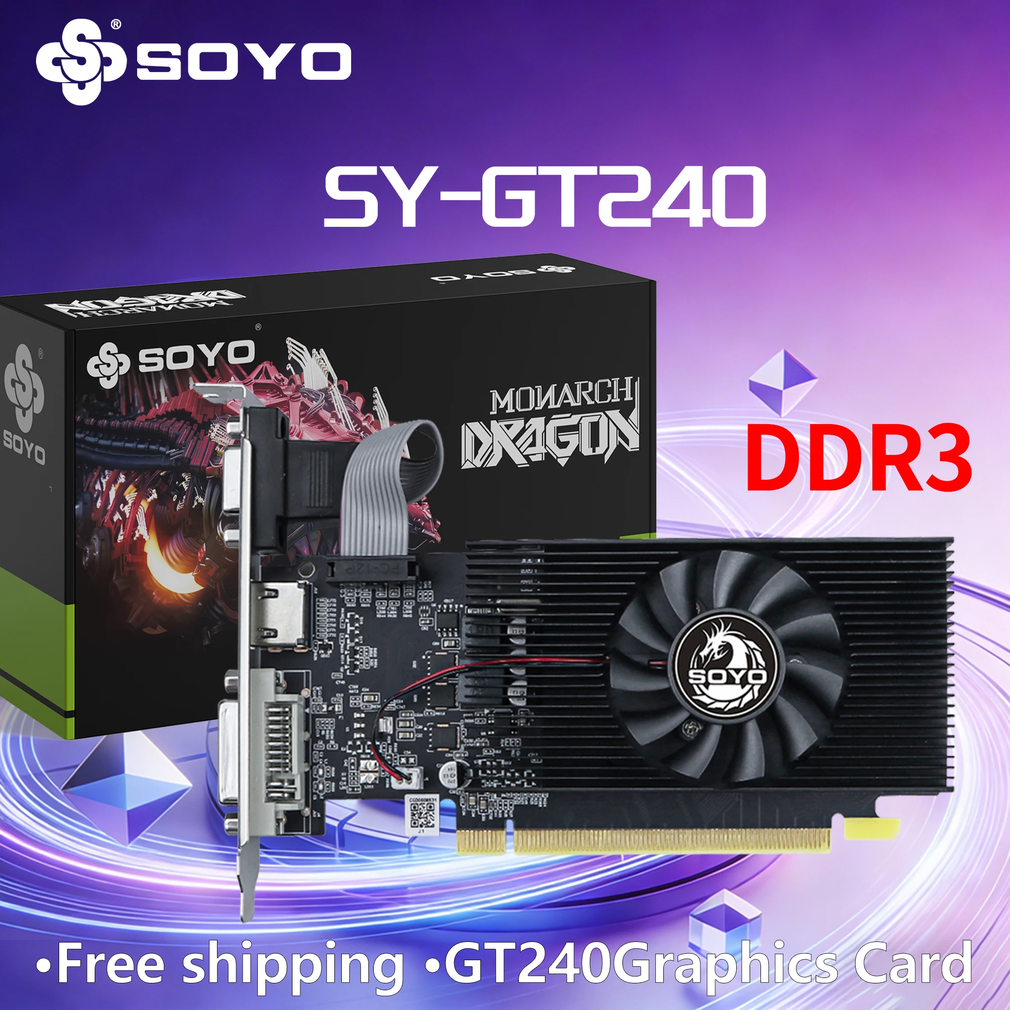 Nvidia Gpu Gt 240 1…