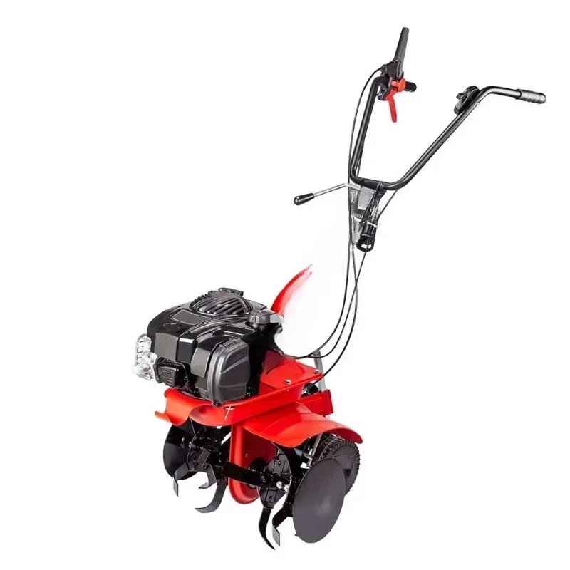 Euro System Car Hoe Euro 3 Reverse Engine Powerful Mini Tillers Mowing Grass