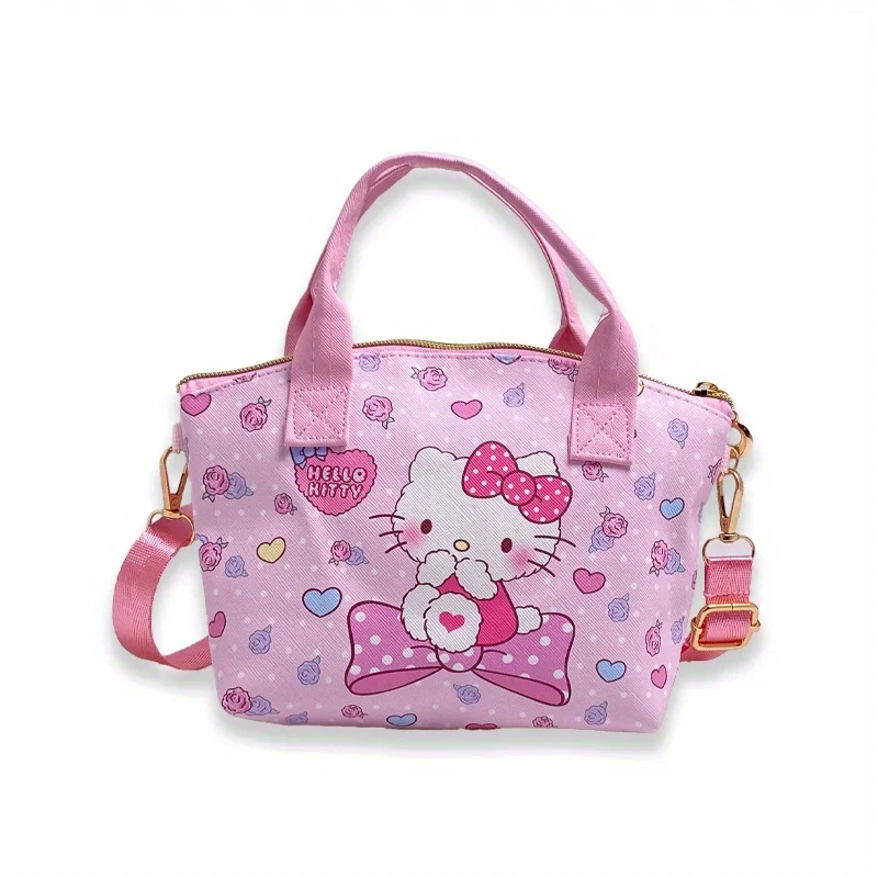 Sac à main Sanurgente Straddle SR Doll, Kuomilina Pepper Doll, Laurel Dog, Hello Kitty Makeup Bag, Peluche Toy Doll, 1 Pc