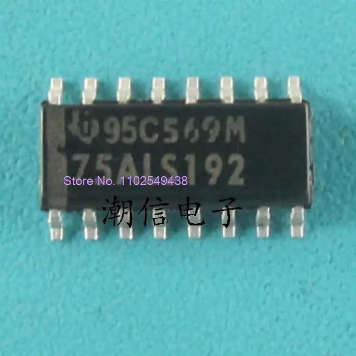 

10PCS/LOT 75ALS192 SN75ALS192DR :3.9MM in stock