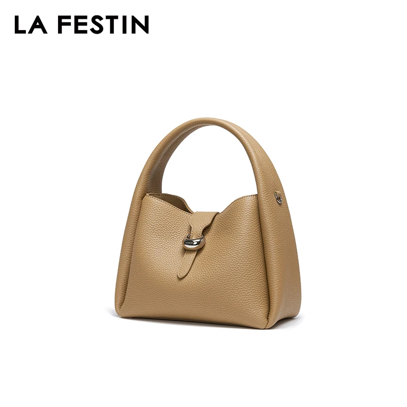 LA FESTIN 2024 New Bags for women Leather Bags Fashion Designer Handbag Ladies Shoulder Bag Crossbody Bag Female Bags