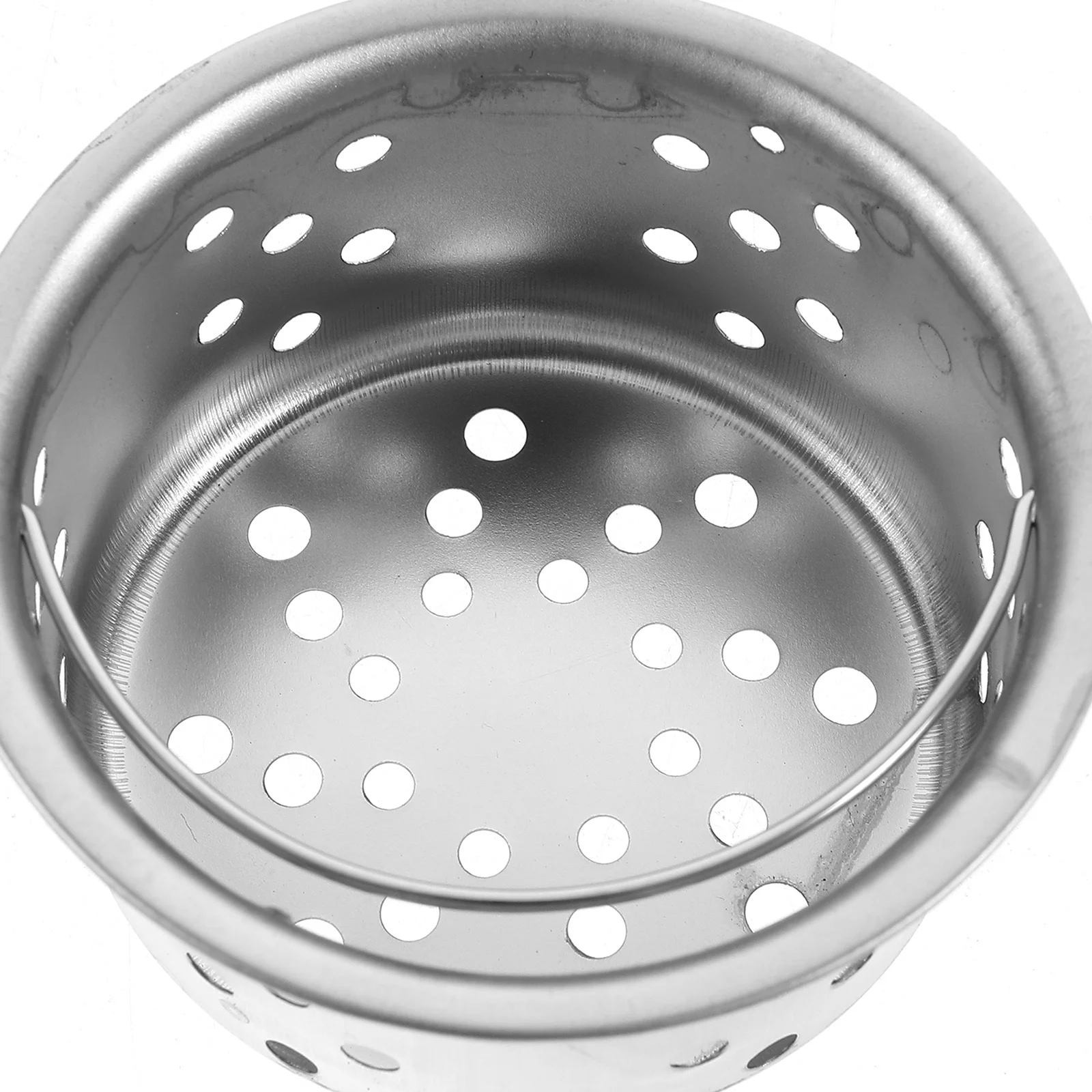 

1Set Kitchen Sink Drain Strainer Stopper Assembly Kit Stainless Steel Filter Basket Anti-Clog Durable Easy Install Sink Strainer