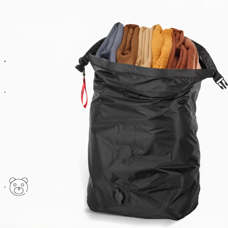야외 의류 압축 가방 진공 여행 방수 습기 방지 의류 정리 가방 캠핑 로드 트립 수하물 가방