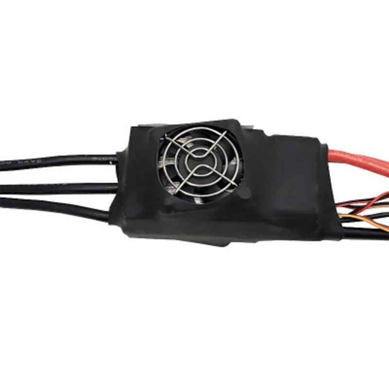 400A Electronic Speed Controller FATJAY FLIER 12S Brushless High-power High-current ESC for RC Boats
