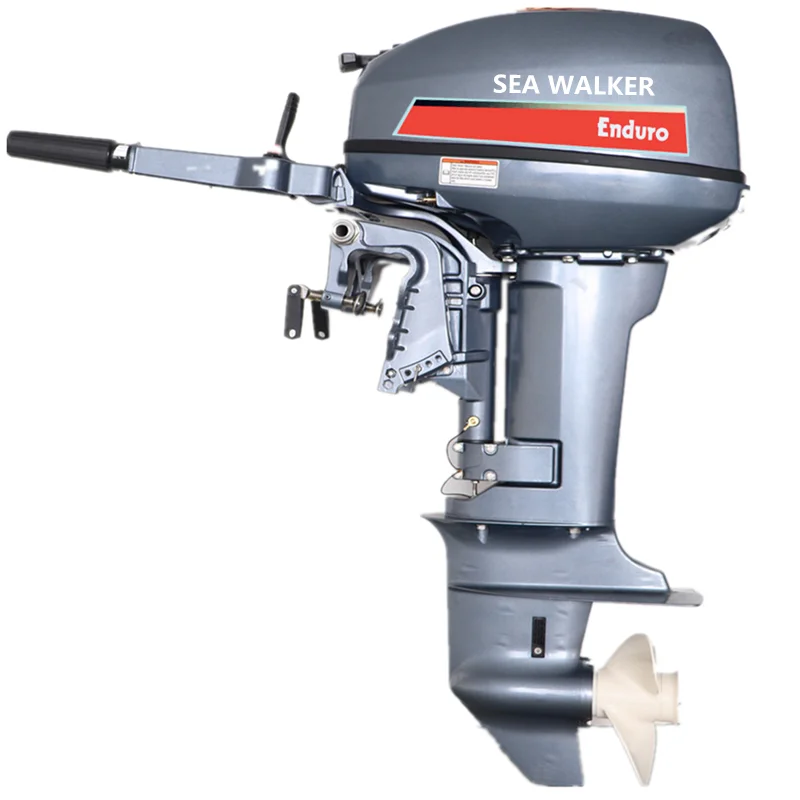 

2 stroke Engines 15HP Short Shaft or long shaft Boat engine outboard motor manual start CE approved