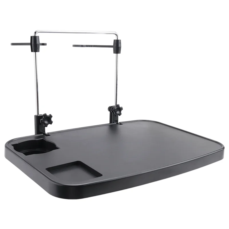 

Folding Car Computer Desk Work Table In Car Laptop Stand Food Tray Drink Holder