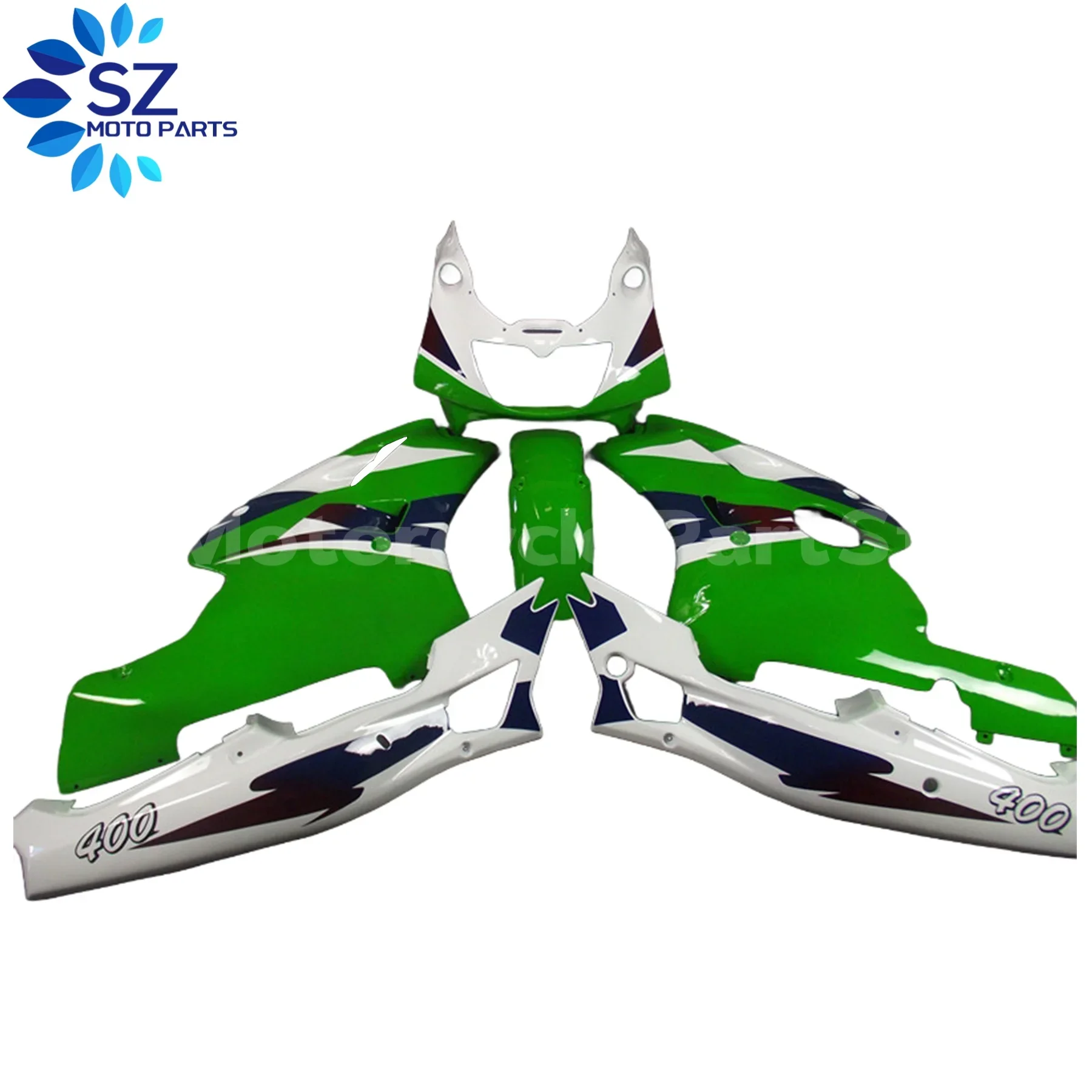 

Bodywork fairing kit For Kawasaki ZXR-400 91-96 Fairing kit Full fairing kit Bodywork fairing High Quality ABS Motorcycle