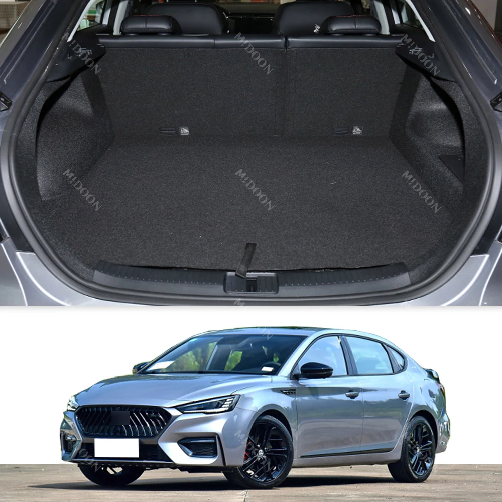 

Автомобильный коврик в багажник с полным покрытием для MG6 New Energy 2018-2020, защитный коврик от загрязнений, вкладыш в багажник, аксессуары для интерьера
