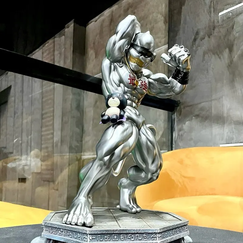 

[Интернет-сенсация] Deluxe Edition, ограниченная серия, стальная фигурка Etemon Digimon Gk, модная игрушечная комната, настольный орнамент, подарочная модель