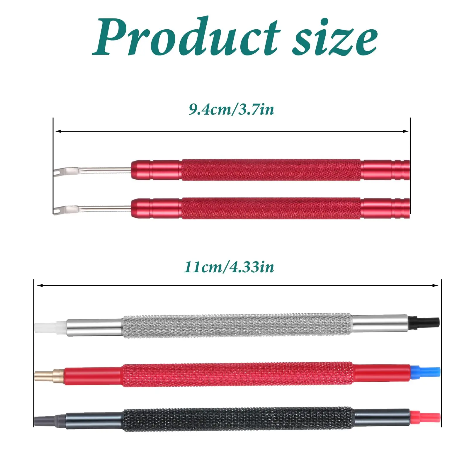 Watch Hands Repair Tool Kit, Stainless Steel Watch Hand Setting Tool, Pusher Set Pointer Adjustment Tool