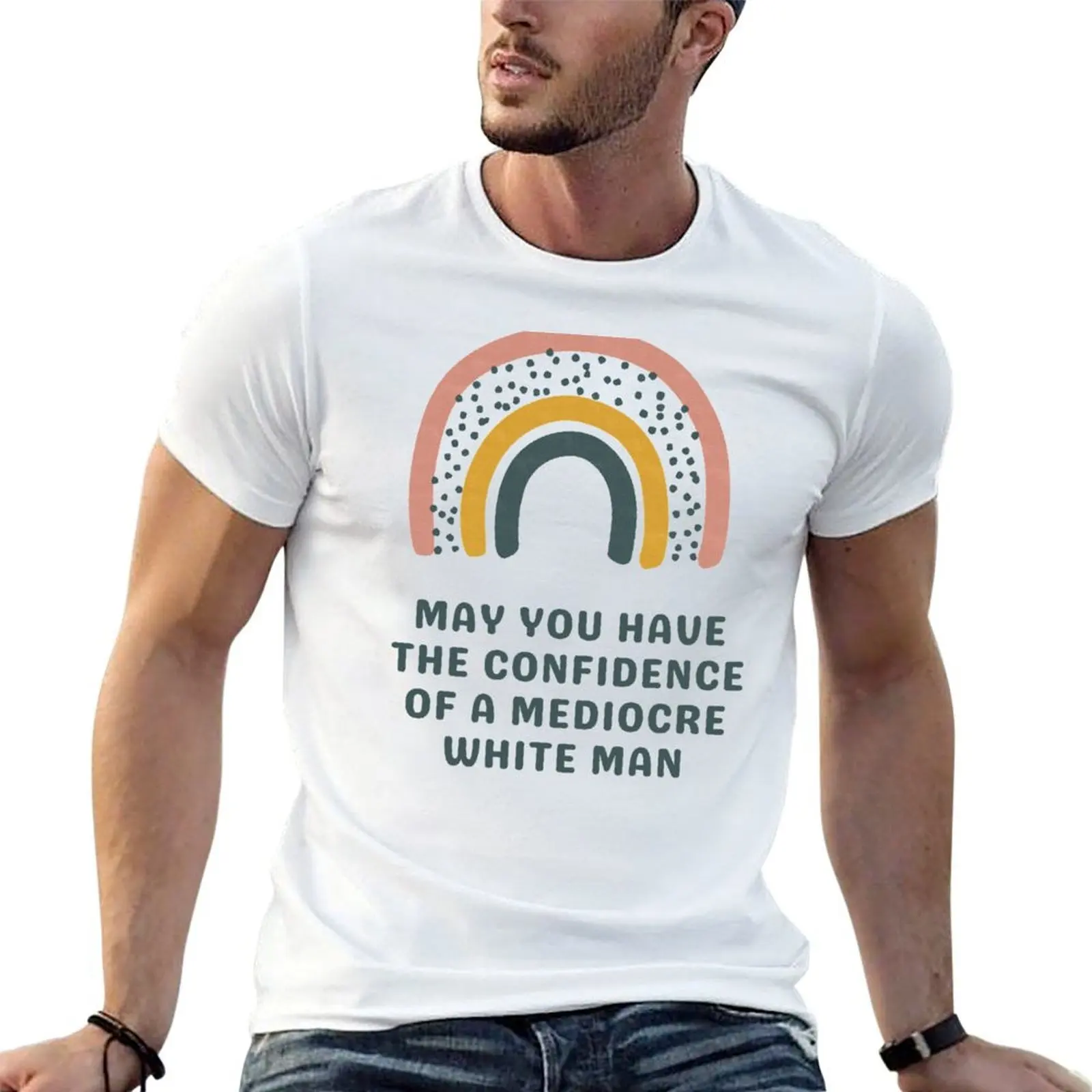 Que vous soyez le confident d'un homme blanc moyen de classe - T-shirt de voyage à séchage rapide