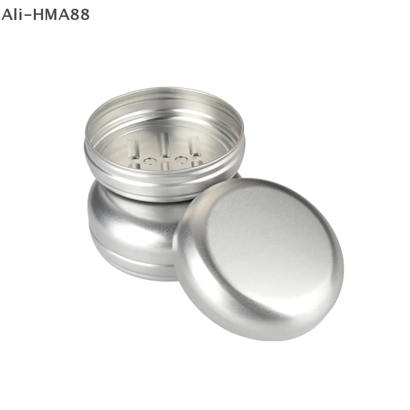 

1Pc Bathroom Aluminum Soap Box with Lid Removable Draining Layer Soap Dish Soap Storage Boxes With Leak-proof Seals