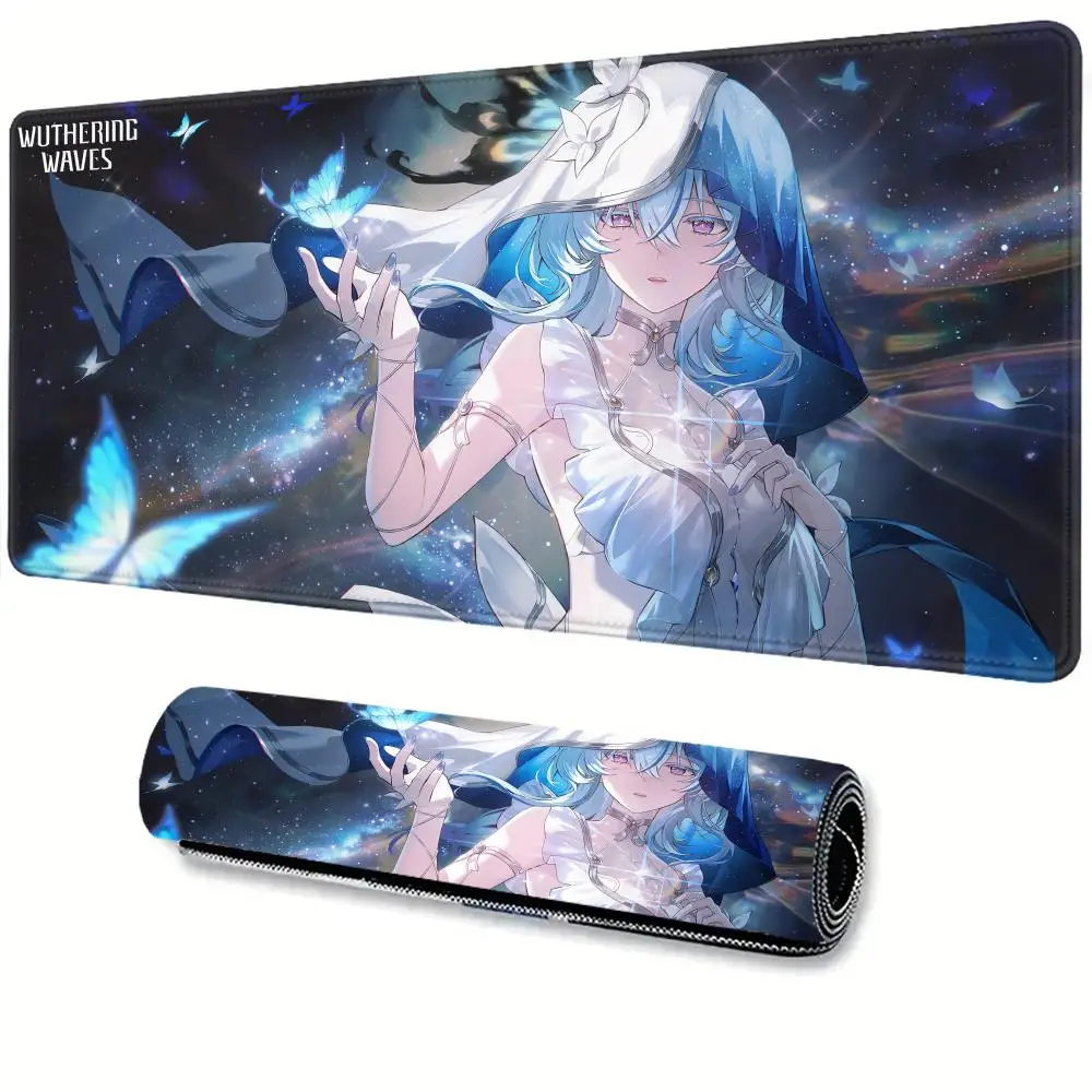 Wuthering Waves The Shorekeeper Mouse Pad Large Size Desk Mat Keyboard Desk Mat Gaming Mouse Pad Computer Accessories Mousepad