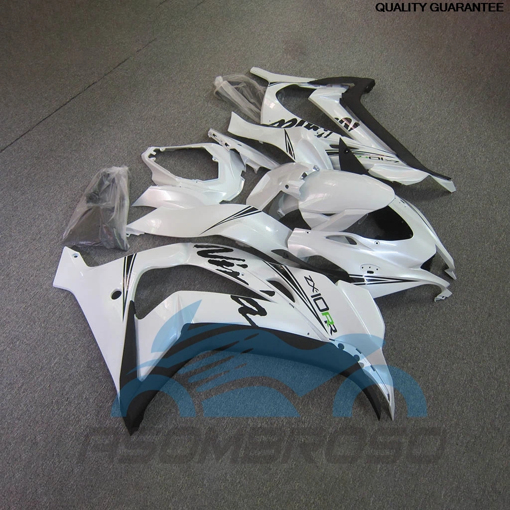 Suitable For Ninja ZX10R 16 17 18 Motorcycle ABS Fairings ZX-10R 2016 2017 2018 Fairing Plastic Plastic Cover Kit