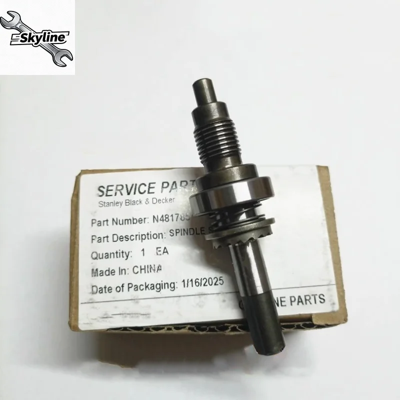 

Оригинальный шпиндель коробки передач N481785 для DCD996 DCD996M2 DCD996P2, детали электроинструмента