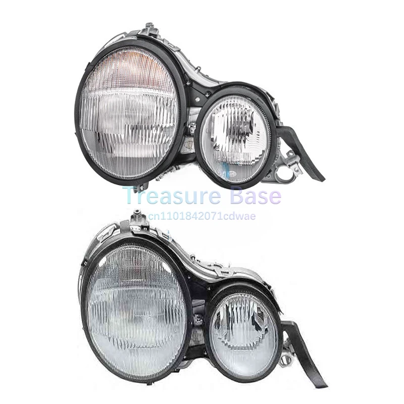 

Фара W205, 100% подходит для W210 E300 E320 E420 E430, левая и правая светодиодная фара, фара