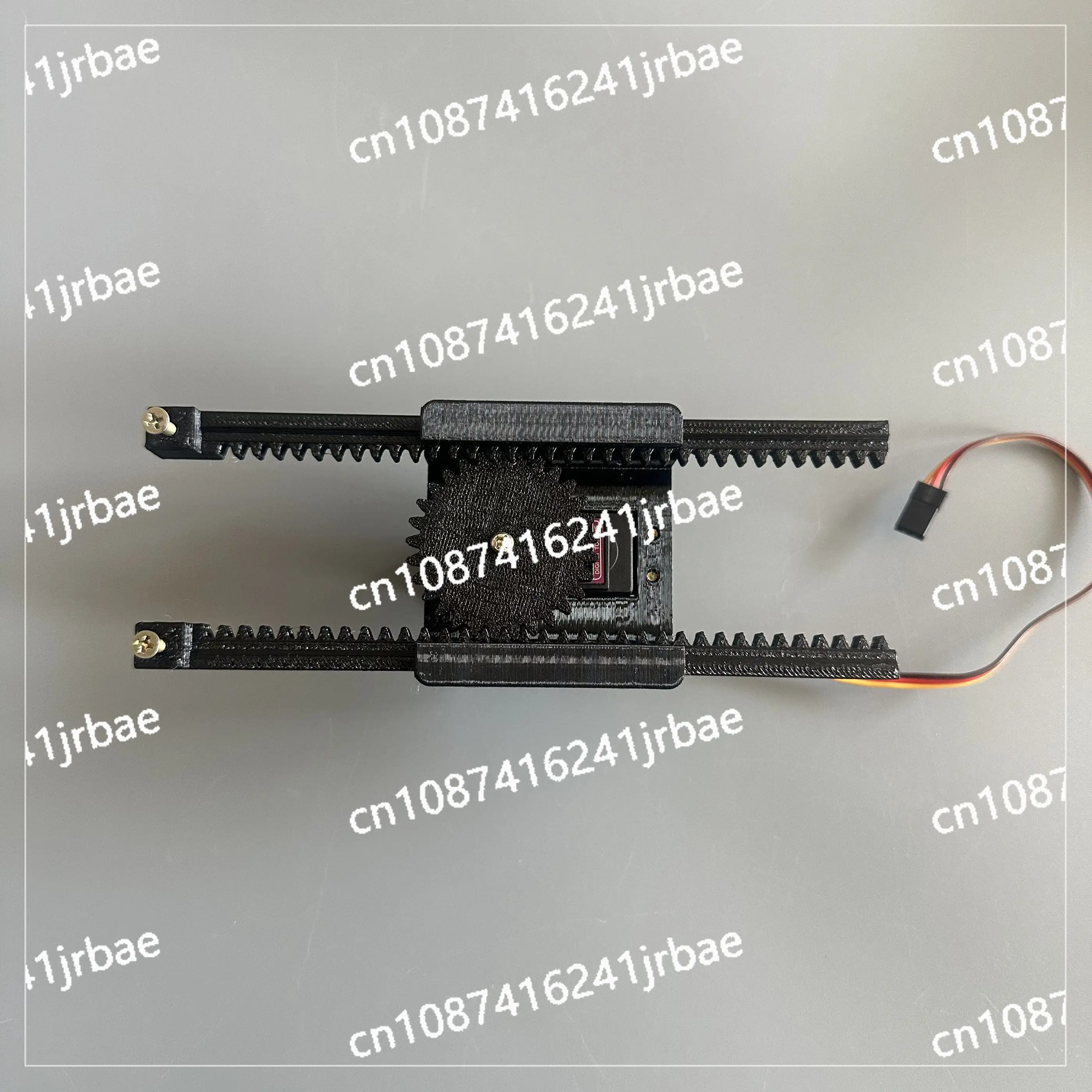 stroke 6CM push-pull telescopic rod double rack reverse