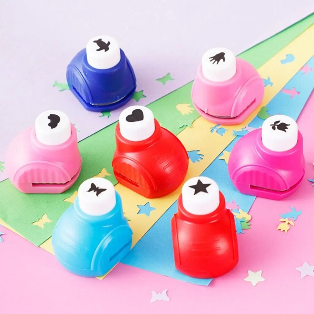 Scrapbooking Hole Puncher DIY Decoration Gift Card Punches Paper Trimmer Mini Paper Puncher Paper Embossing Punches