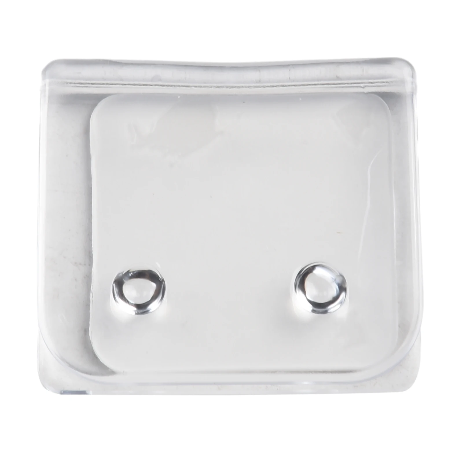 1pc/4Pcs Self-adhesive Shower Curtain Clips Windproof Shower Curtain Clips Toilet Curtain Rings Clip Holder Accessories ﻿
