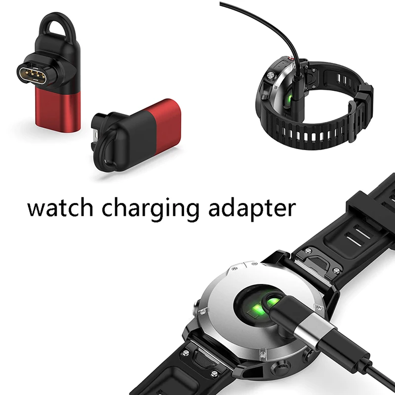USB Charger Adapter Data Cord Cable For Garmin Fenix 7 7X 7S 5 5X 5S 6 6X Pro instinct 2 Venu SQ Enduro D2 Charlie Quatix 5
